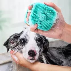 Pet Shampoo Massager Bath Brush